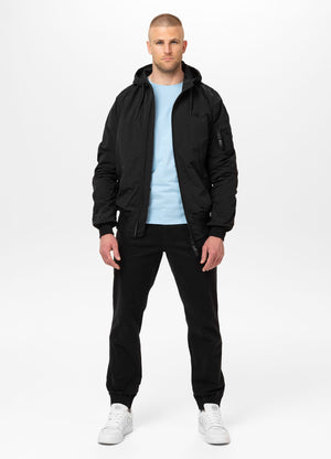Herren Kapuzenjacke STEIN - Schwarz