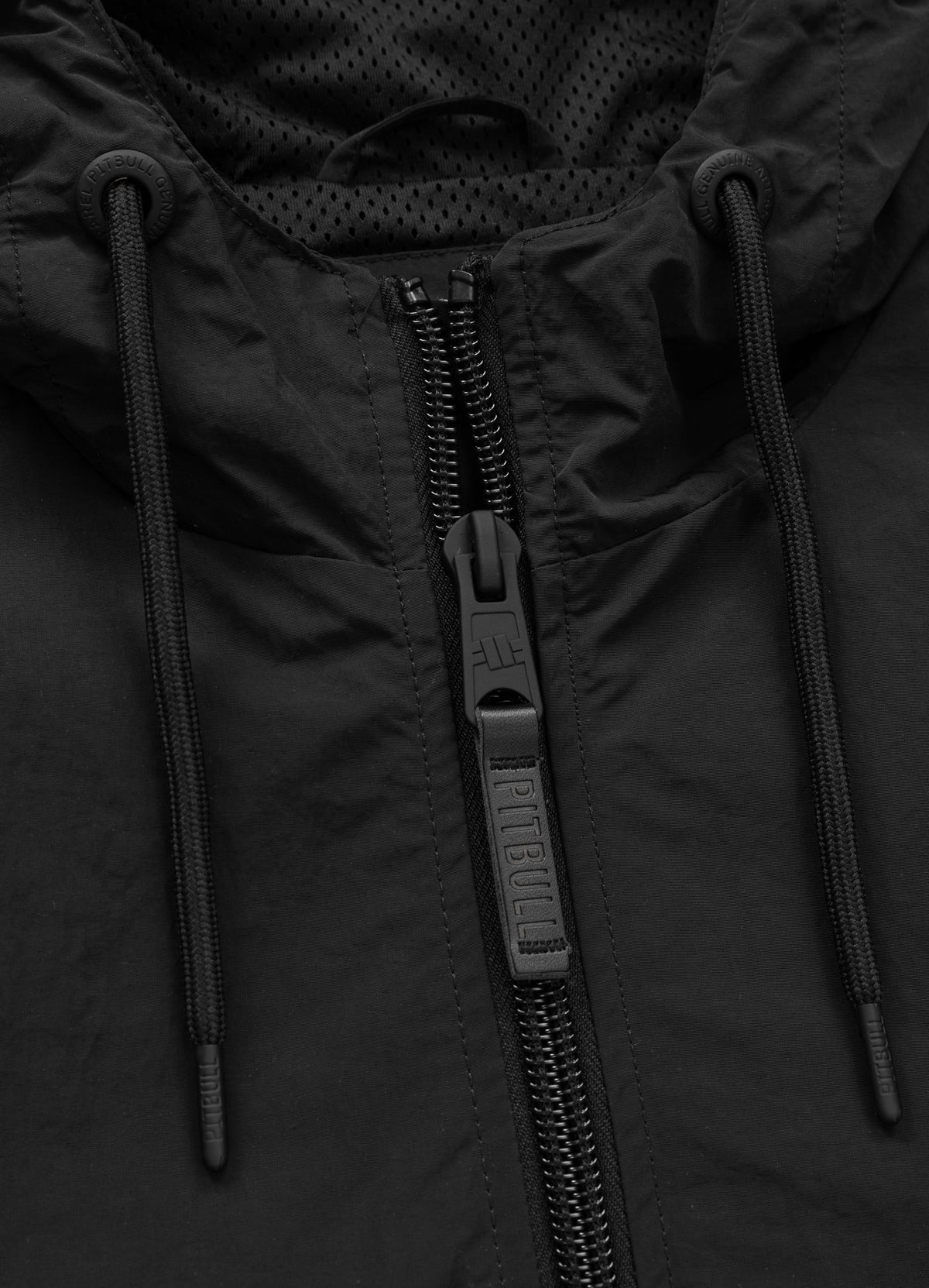 Herren Kapuzenjacke STEIN - Schwarz
