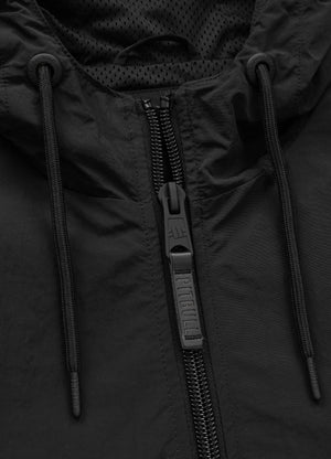 Herren Kapuzenjacke STEIN - Schwarz