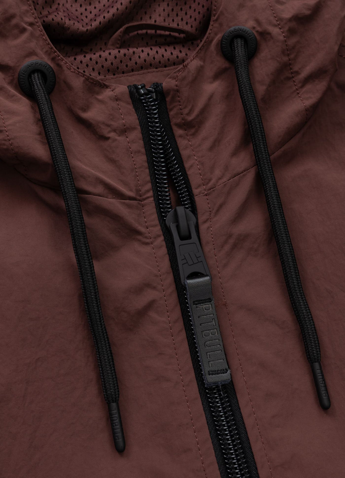 Herren Kapuzenjacke STEIN - Burgund