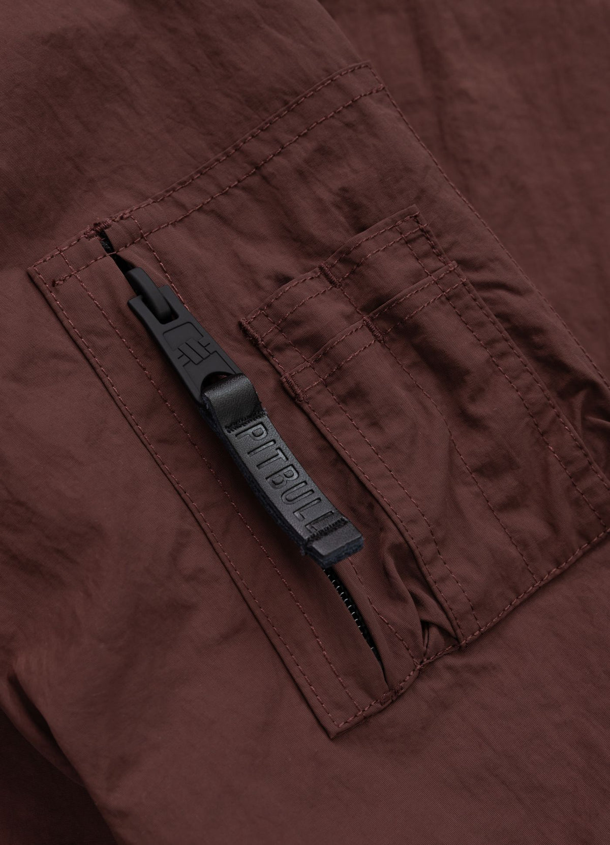 Herren Kapuzenjacke STEIN - Burgund