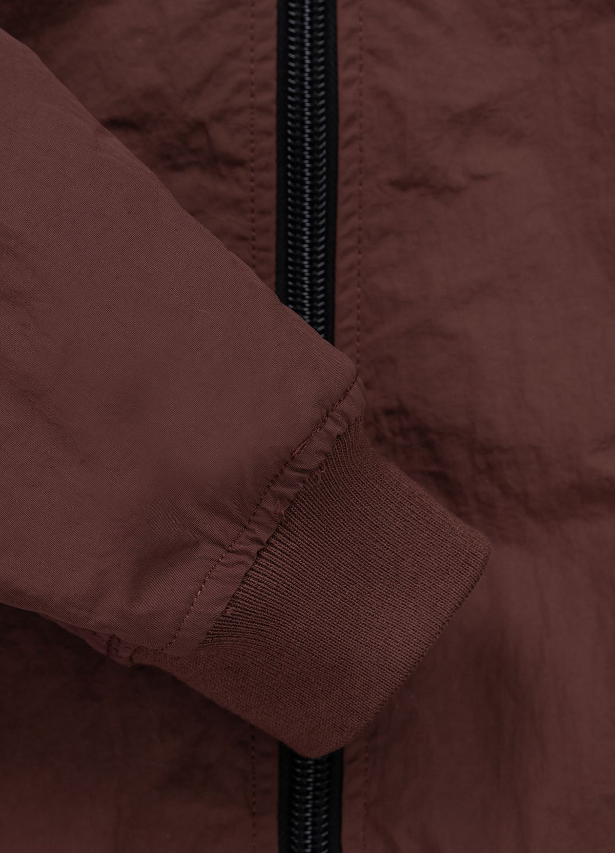 Herren Kapuzenjacke STEIN - Burgund