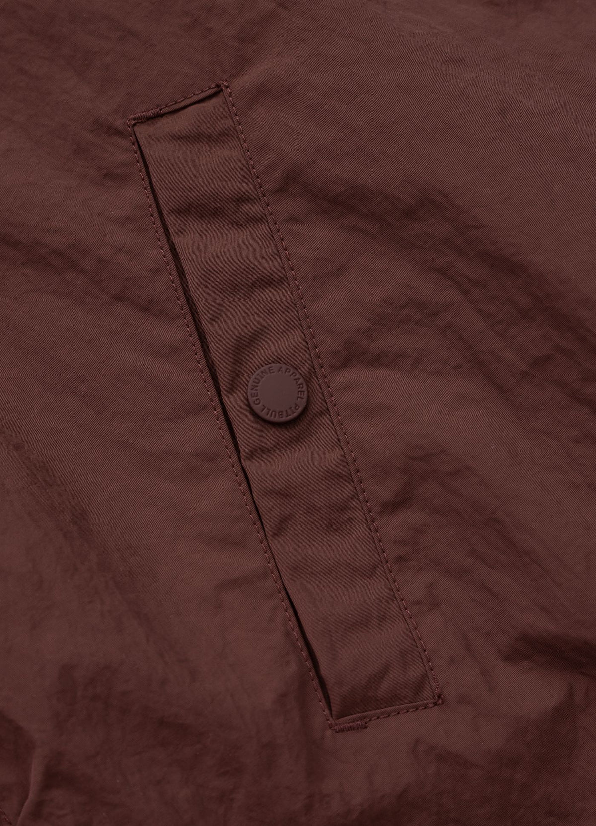 Herren Kapuzenjacke STEIN - Burgund