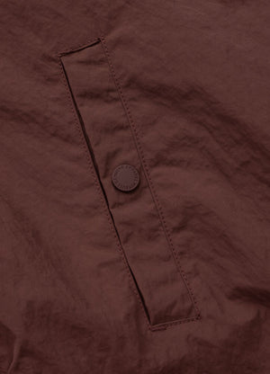 Herren Kapuzenjacke STEIN - Burgund