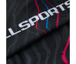 Legginsy damskie kompresyjne Waves - Pitbull.eu