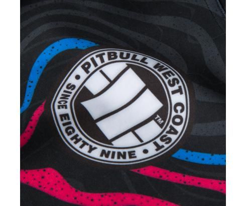 Legginsy damskie kompresyjne Waves - Pitbull.eu