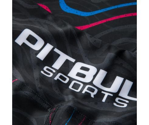 Legginsy damskie kompresyjne Waves - Pitbull.eu