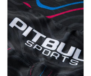 Legginsy damskie kompresyjne Waves - Pitbull.eu