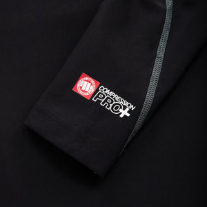 Women's Longsleeve Rashguard Compression Pro plus - Pitbull.eu