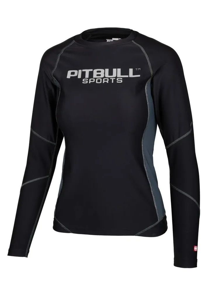 Women's Longsleeve Rashguard Compression Pro plus - Pitbull.eu
