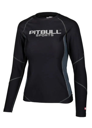 Women's Longsleeve Rashguard Compression Pro plus - Pitbull.eu