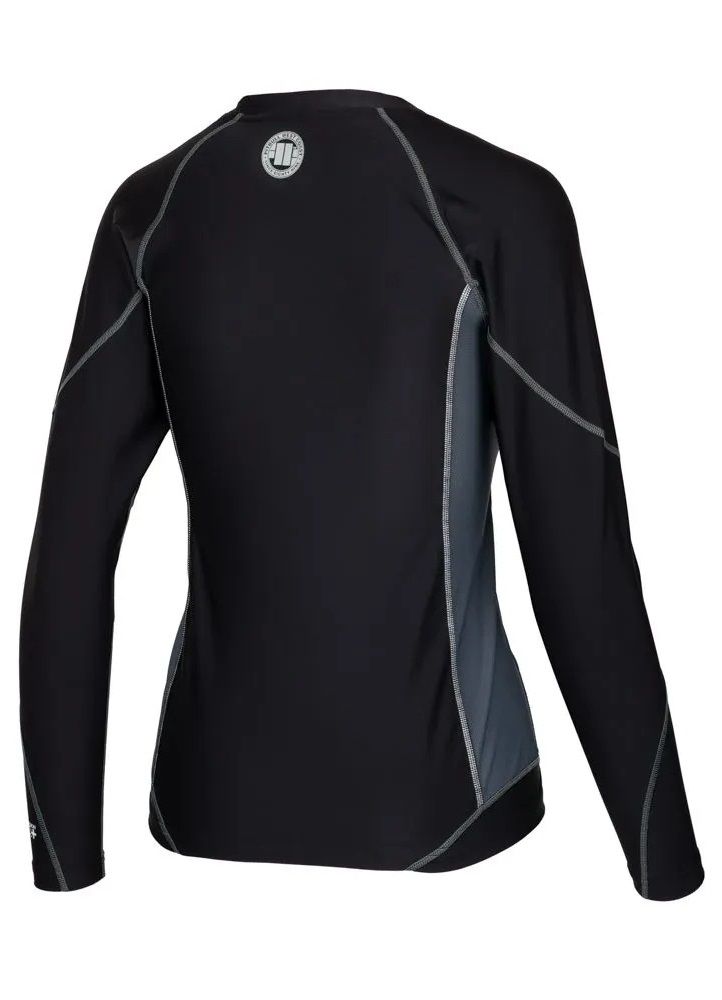 Women's Longsleeve Rashguard Compression Pro plus - Pitbull.eu
