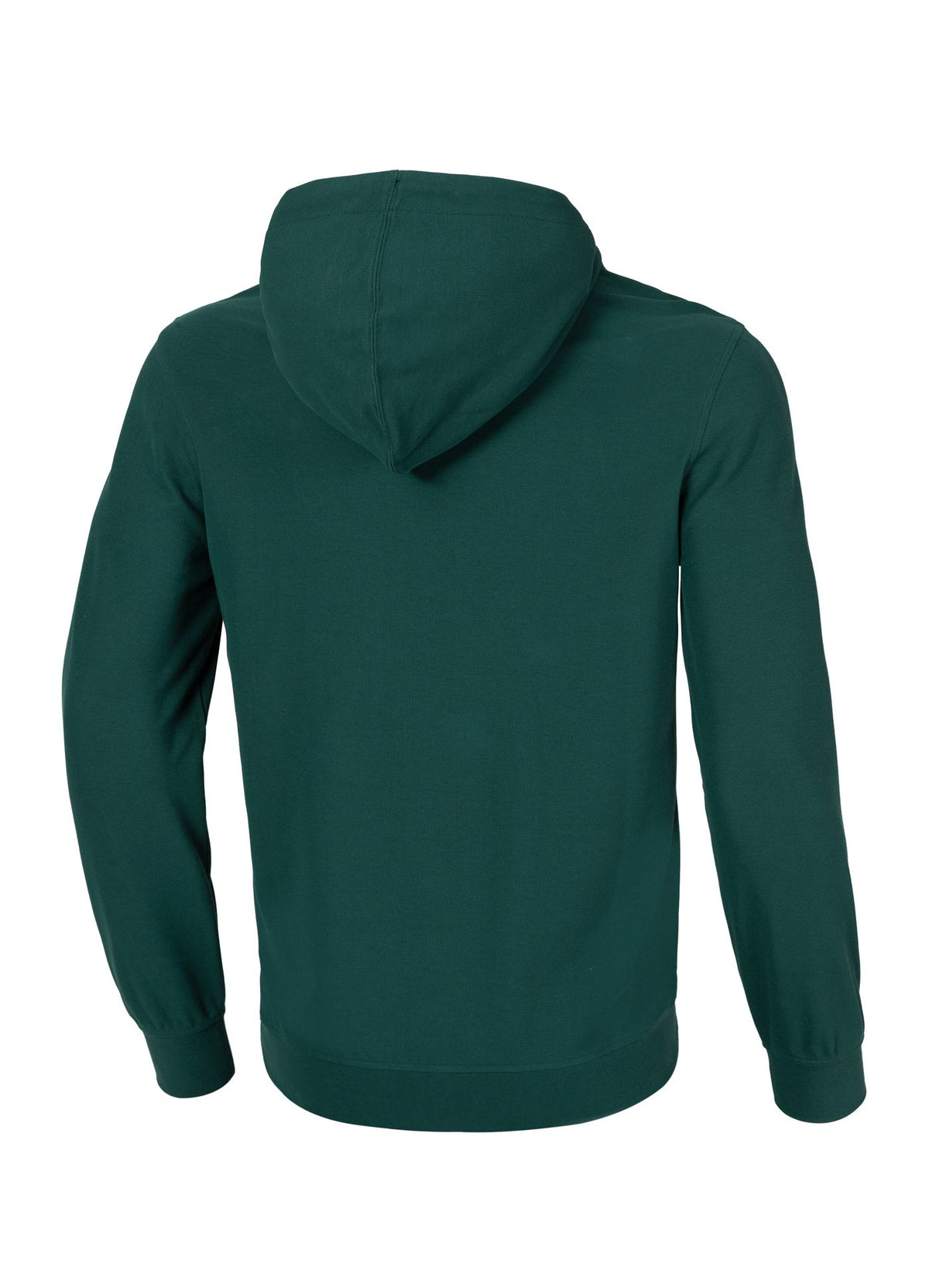 Men's Zip-up hoodie Pique Rockey - Dark green