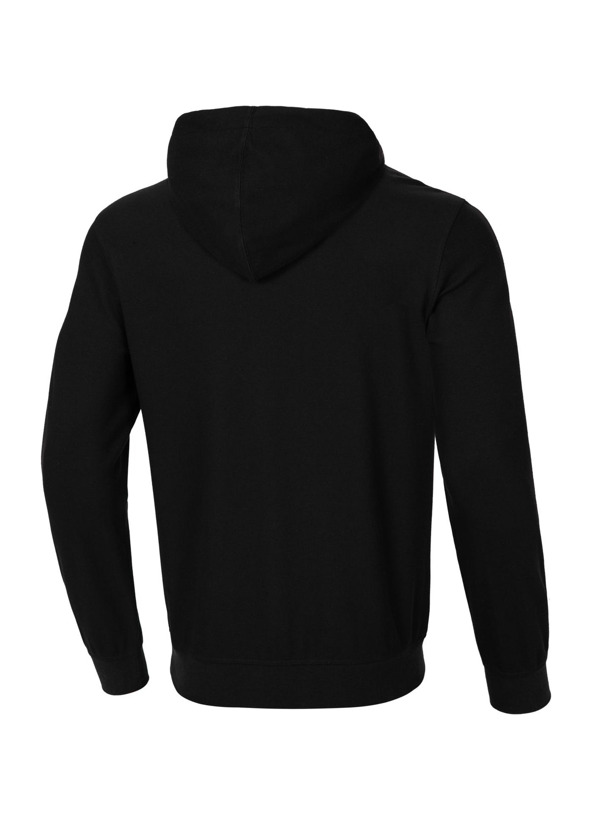 Men's Zip-up hoodie Pique Rockey - Black