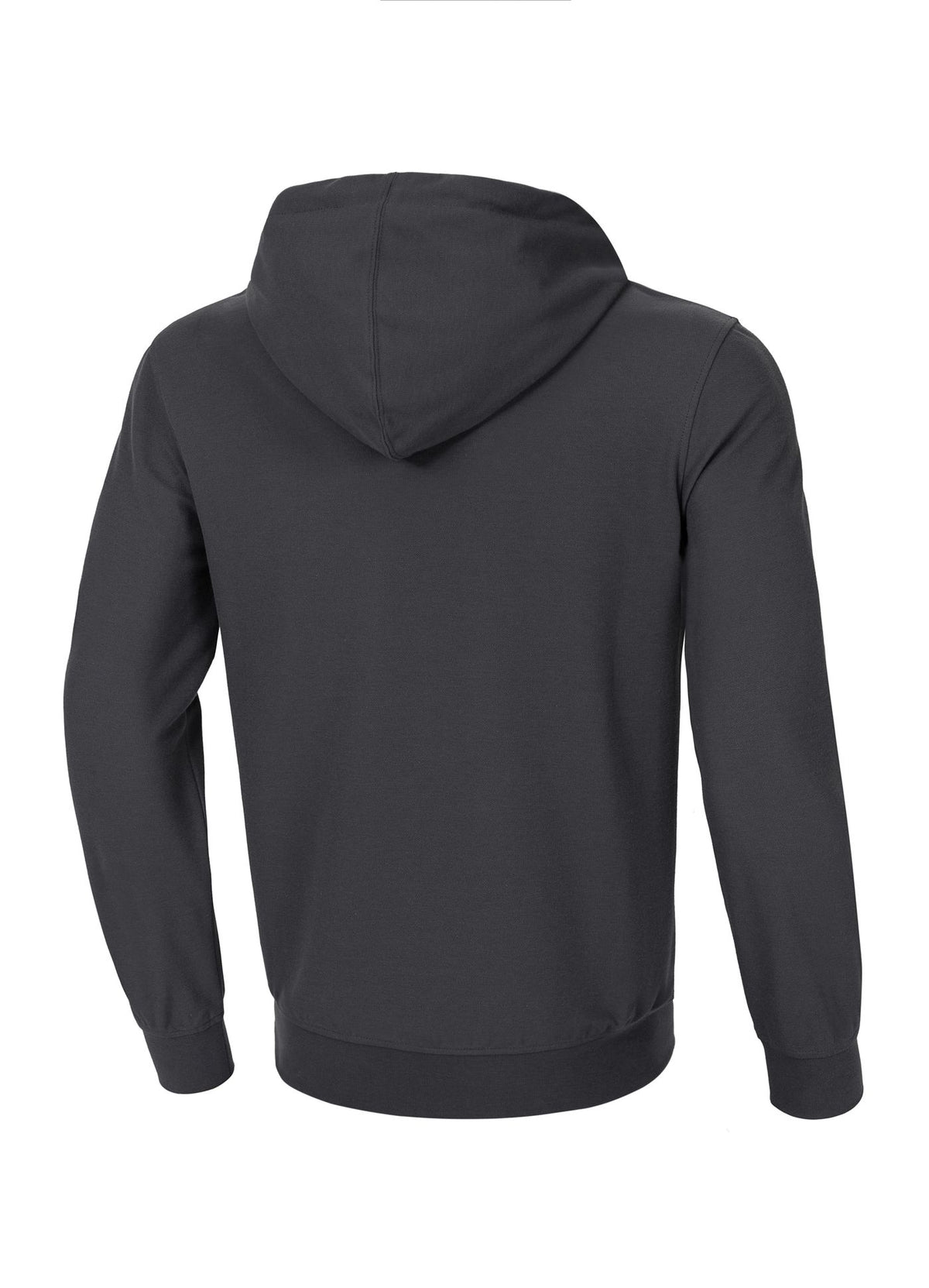 Men's Zip-up hoodie Pique Rockey - Graphite