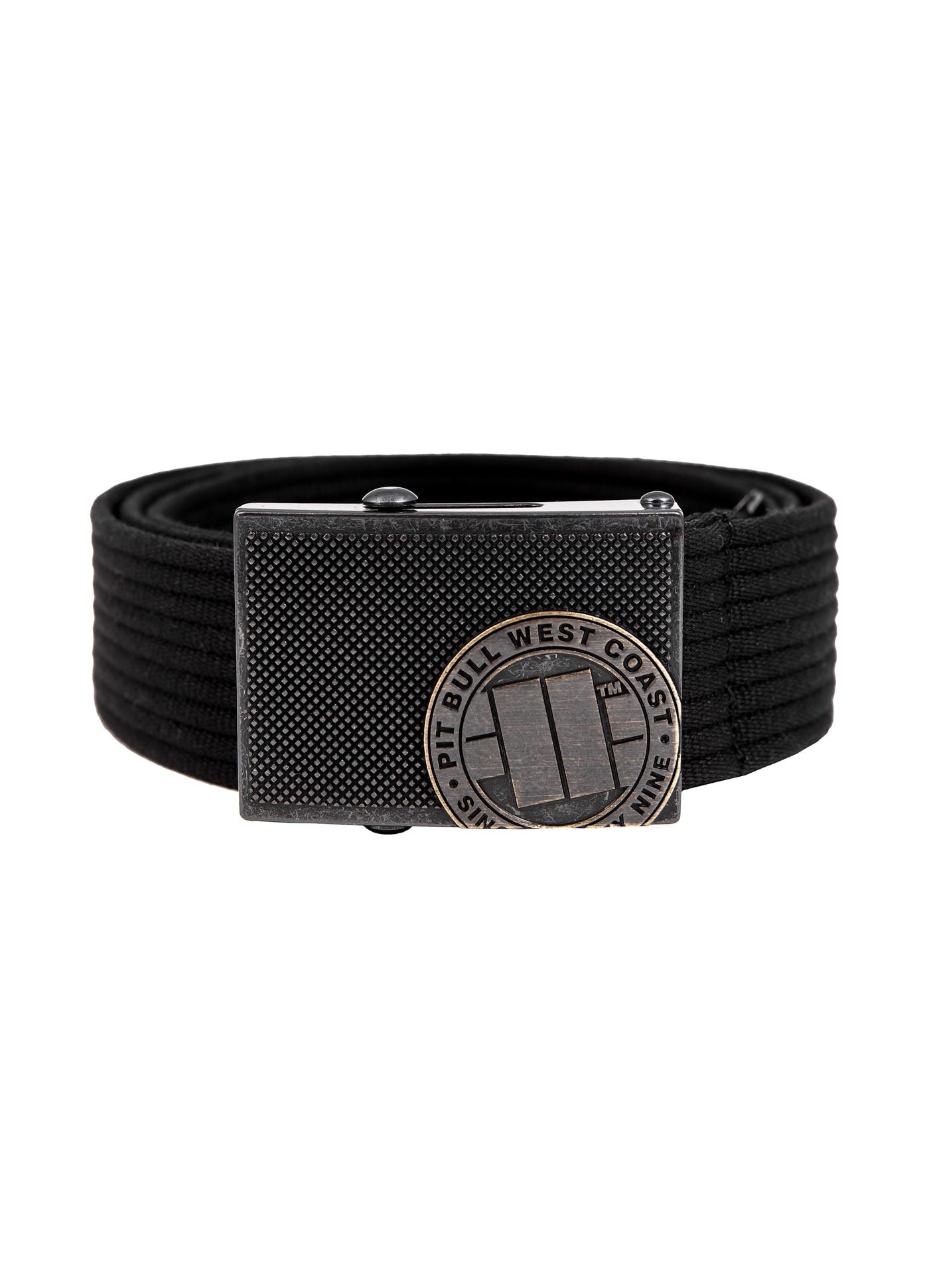 Webbing belt Logo - Pitbull.eu