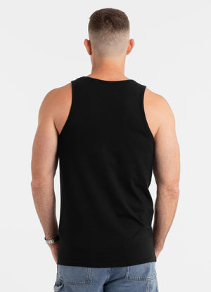 Herren Tanktop Slim Fit Drive - Weiß
