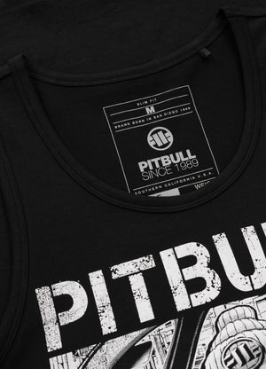 Herren Tanktop Slim Fit Drive - Weiß