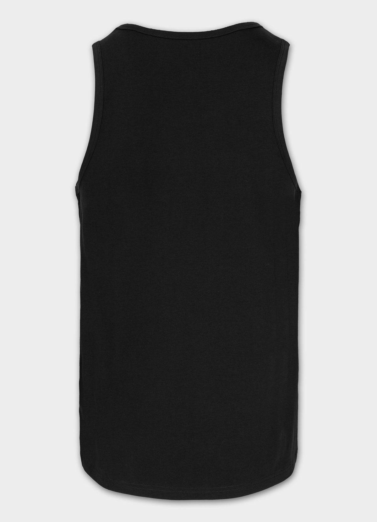 Herren Tanktop Slim Fit Drive - Weiß