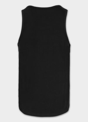 Herren Tanktop Slim Fit Drive - Weiß