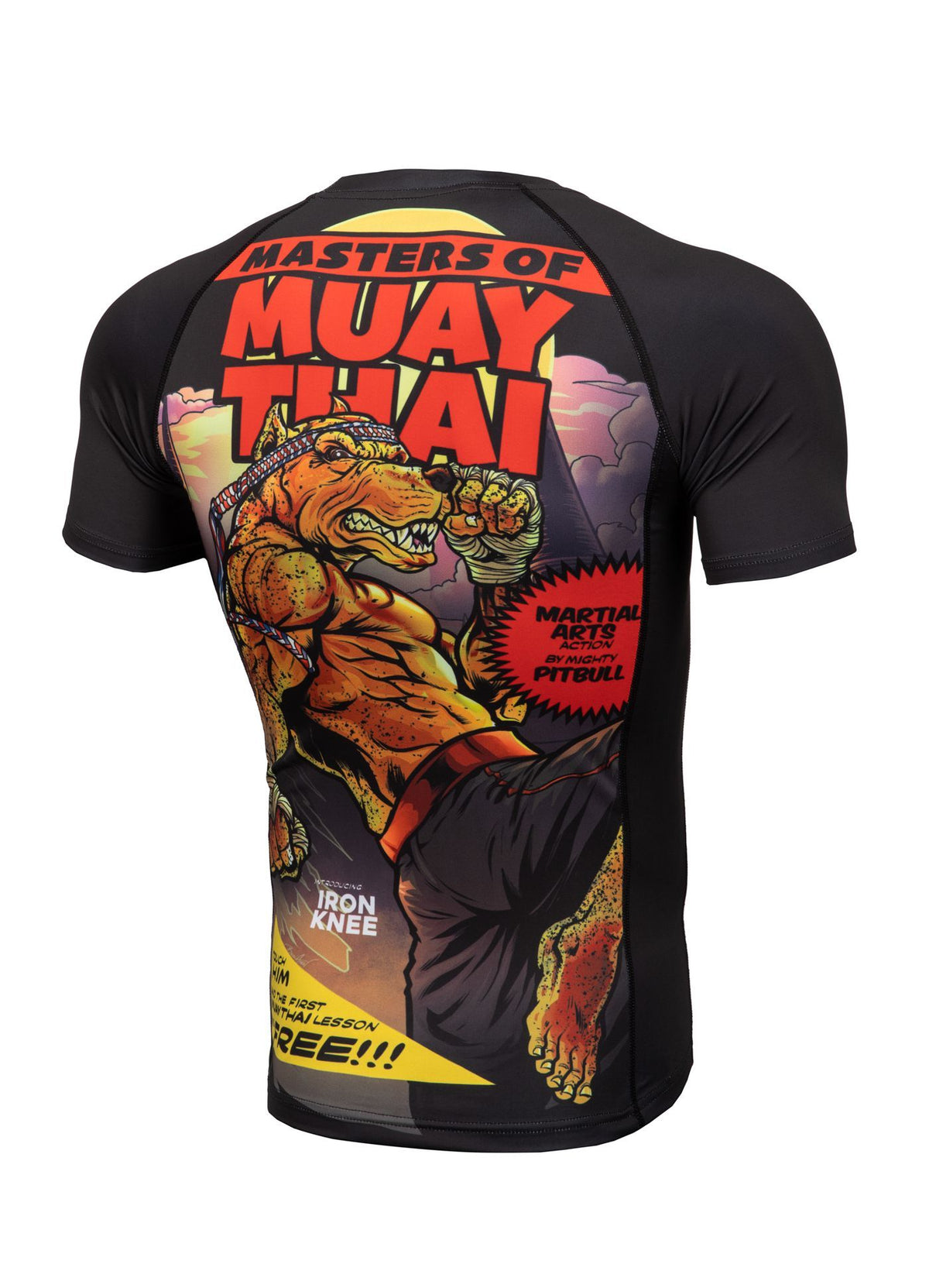 Rashguard Masters Of Muay Thai