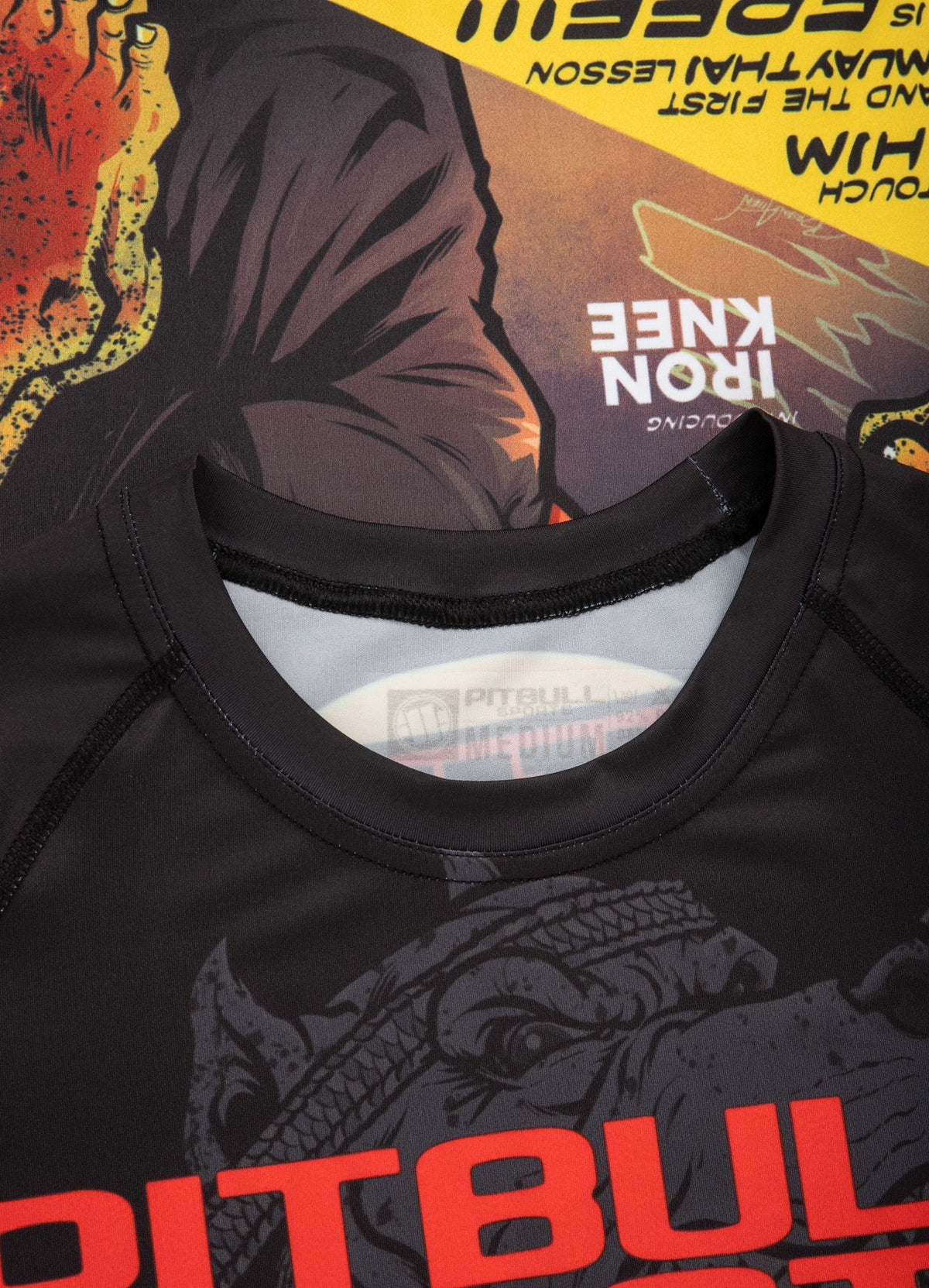 Rashguard Masters Of Muay Thai