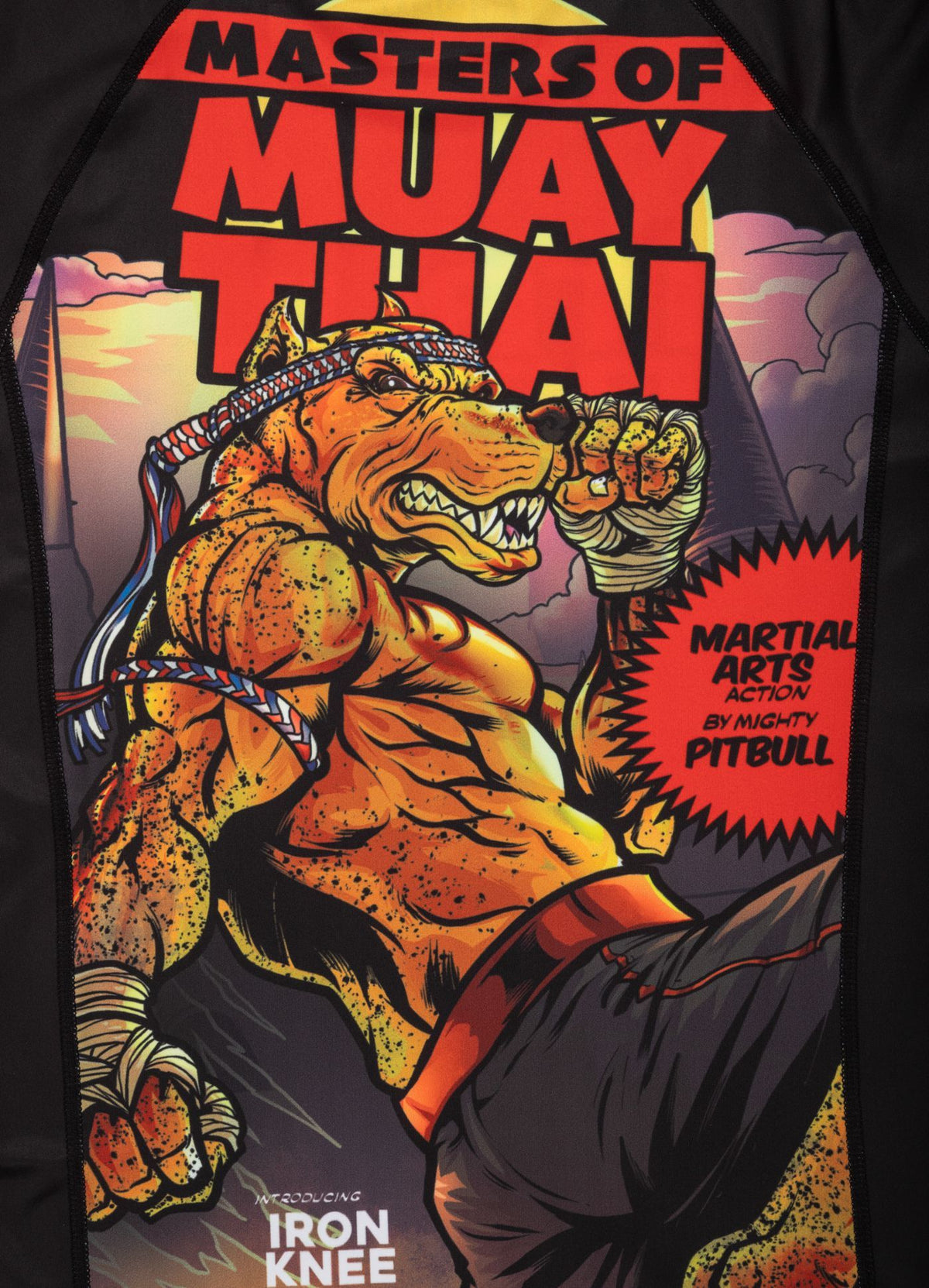 Rashguard Masters Of Muay Thai